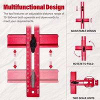 Woodworking Circle Cutting Router Guide for Trimming, Slotting, and Hole Opening