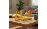 8 Pieces 3D-Printed Human Figure Set Minimalist Miniature Human Figure Poseable Diorama Figurine Long-Lasting for Collectors