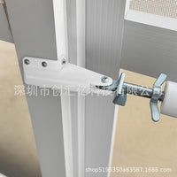 2 件装闭门器替换支架 塑料屏幕闭门风暴五金件门窗配件厂家直供