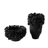 Modern Minimalist Wabi-Sabi Handcrafted Autumn Leaf Art Flower Vase Decoration