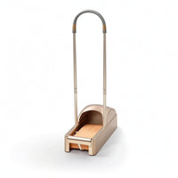 Automatic Shoe Cover Dispenser with Handle Stable for Entryway, Visitors