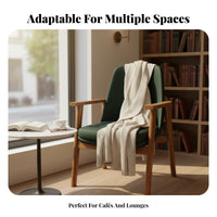 Upholstered Armchair Modern Design Commercial Seating Comfortable Paddinging Adaptable Design for Homeowners, Readers
