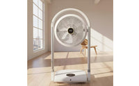 Foldable Fan Portable Retractable Fan Adjustable Height for Bedroom, Students