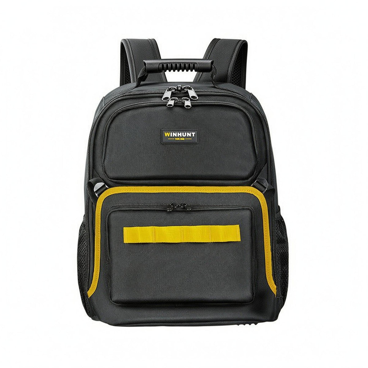 Backpack Tool Bag Oxford Cloth Utility Organizer Case Black