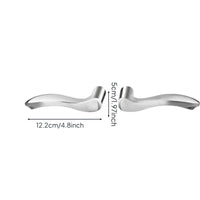 Door Handle, Universal Interior Lock, Stainless Steel, Easy Installation, Bedroom Bathroom Privacy