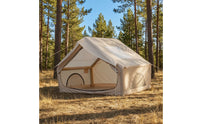 Quick Setup Inflatable Camping Tent with Skylight Breathable Inflatable Tent with Skylight Spacious Waterproof for Campers, Families, Glamping, Backyard