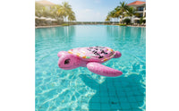 Giant Turtle Pool Lounger Oversized Sea Turtle Lounger Inflatable Inflatable Sit-on Sturdy for Adults, Kids, Beach, Lake