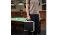 Snooker Ball Case Portable Billiard Balls Box Foam Lined for Game Room