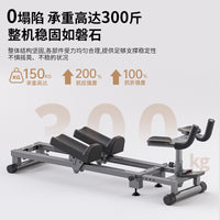 Home Indoor Fitness Crawler Ab Wheel Lumbar Spine Trainer Belly Fat Burner Exercise Equipment for Women