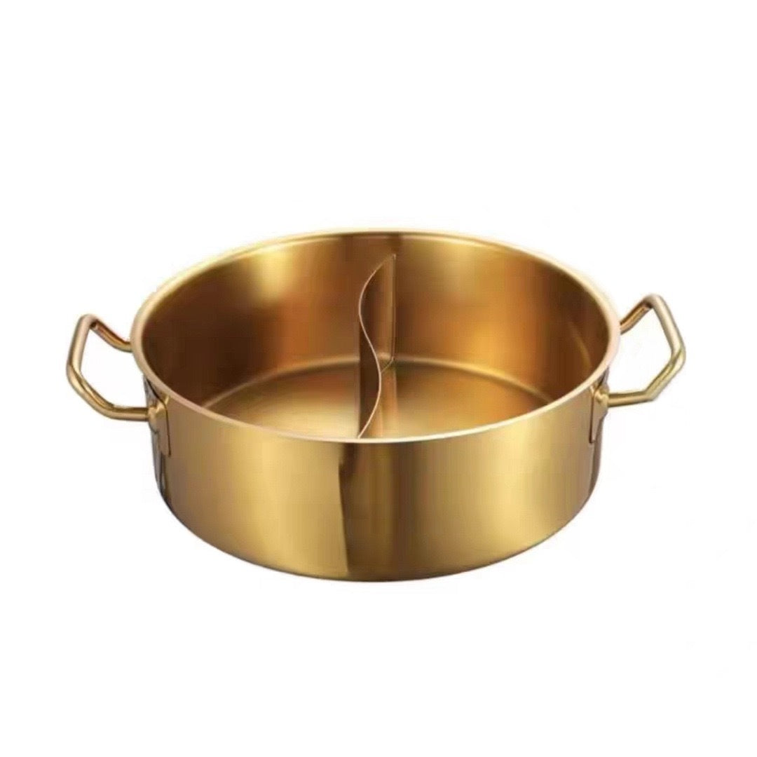32CM / Gold Dual Wo Lid