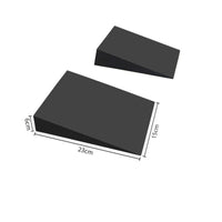 Triangular Squat Board Sloped Squat Wedge Lightweight Calf Stretcher Compact for Fitness Enthusiasts, Athletes