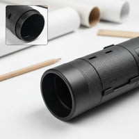 Heavy Duty Extendable Drawing Tube Sturdy Construction Expandable Poster Tube Large Capacity for Architects, Students, Outdoor Sketching