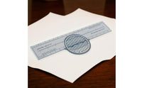 Transparent Aviation Measuring Ruler Clear Aviation Navigational Ruler Ruler Accurate Double-Scale for Pilots, Navigators, Students, Flight School, Map Reading, Drafting