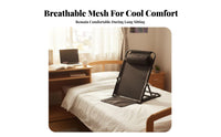 Adjustable Backrest Frame Non-Slip Base Adjustable Backrest Lounger for Students