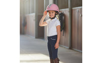 Ventilated Children's Riding Helmet Shock Resistant Safety Gear for Racing