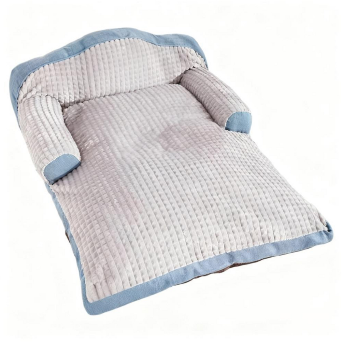 Rectangle Dog Bed, Washable Sofa, Removable Cover, Non-Slip
