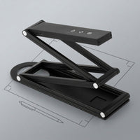 Document Camera Stand Foldable Folding Video Stand Adjustable for Classroom