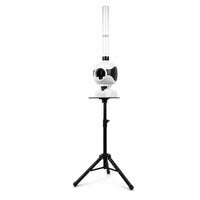 Automatic Shuttlecock Launching Machine Portable Badminton Serving Machine Electric Launcher Upright for Indoor Training
