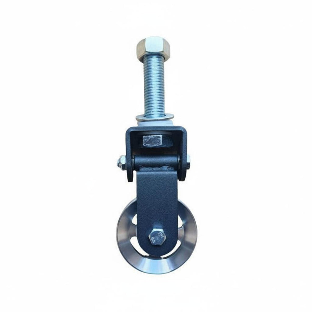 DIY Modification Low Row Pulley Attachment Easy to Install LAT Pulldown Attachment Heavy-Duty Power Rack Pulley Wheel Fluid Glide for Home Gym Owners