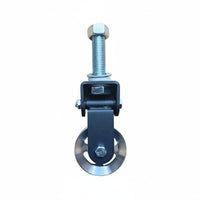 DIY Modification Low Row Pulley Attachment Easy to Install LAT Pulldown Attachment Heavy-Duty Power Rack Pulley Wheel Fluid Glide for Home Gym Owners