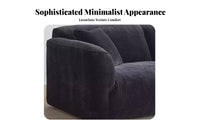 floralrear 3-Seater Italian design Sofa Light Luxury Living Room Furniture for Homeowners, Interior Design aficionados, Lounge Area, Small Spaces