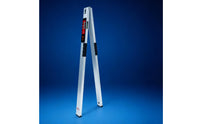 Display Screen Digital Measuring Straightedge Grip Pads Meter Stick Scale Markings Hand Tool Easy Measurements for Inclination, Flatness