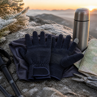 Men's Winter Warm Thermal Gloves for Outdoor Sports Cycling Skiing Hiking with Touchscreen Function