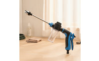 Car Wash with Foam Bottle Multifunctional Long Wand Sprayer Labor-Saving