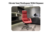 Highspine Support Ergonomic Chair fluidRolling Casters Office Furniture Reclining Spine Supportrest Adjustable Headrest
