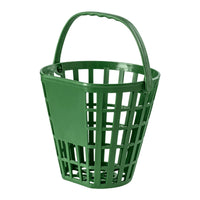 Golf Ball Pickup Basket Portable Golf Ball Basket with Handle Lightweight for Coaches