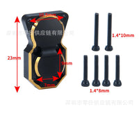 1/24 RC Toy Car SCX24 Kit Drive Shaft Shock Absorber Fender Servo Link Wheel Hub