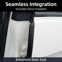 Car Door Rubber Sealing Strip, Seal Strip Car Door, Rubber Seal Strip Car, Universal Car Door Seal S - Image 2