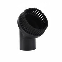 Round Soft Fiber Vacuum Simple Installation to Install Vacuum Cleaner Brush Attachment Reach into Crevices