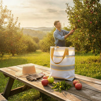 Harvesting Bag with Shoulder Strap Comfortable Tote Lightweight for Orchard