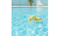 Waterproof Arm Bands with Sea Creature Motif Easy to Inflate Inflatable Arm Rings Portable Swim Rings Compact for Toddlers