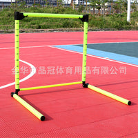 Graduated Hurdle Ruler for Football Training, Agility Hurdles, Track and Field Training Hurdle, Jump Stand, Obstacle