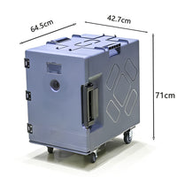 Factory Direct 90L/180L Double-Layer Insulated Box with Wheels