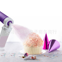 厂家直销蛋糕喷枪蛋糕装饰上色器喷粉器手动蛋糕喷色壶亚马逊热卖