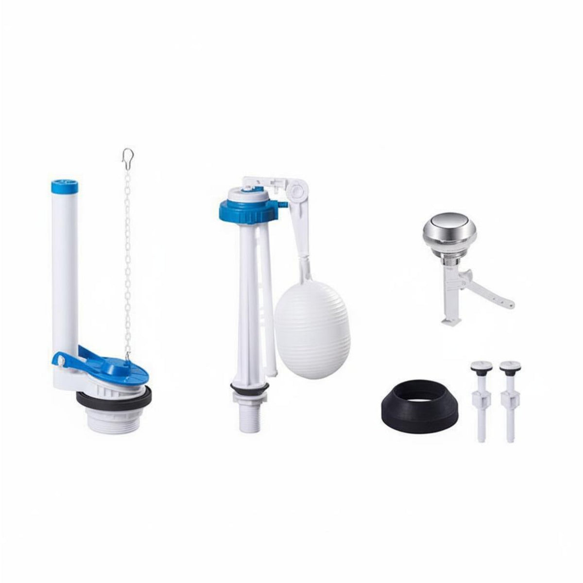Universal Toilet Cistern Repair Kit Easy Installation for Bathroom Maintenance