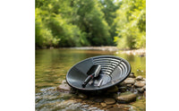 Gold Panning Kit Plastic Gold Pan with Shovel Basin Lightweight Beginner for Prospectors, River