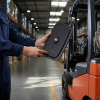 Original Quality Forklift Rearview Mirror Durable Construction Loader Side View Mirror for Warehouse