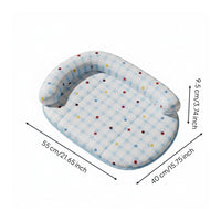 Ice Silk Cooling Mat Breathable Cooling Dog Bed for Warm Weather