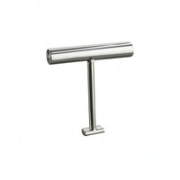 Manhole Cover Lifter Stainless Steel Lifting Hook with T-Handle T-Handle Hook Heavy-Duty Rust-Resistant for Maintenance Workers