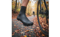 Windproof Cycling Shoe Cover Anti-Slip Sole Two-Wheeled Shoe Cover Waterproof for Cyclists