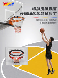 新款篮球球筐缩小器投篮训练可拆卸移动篮筐缩小器室内外标准球筐