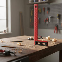 L-Shaped Marking Ruler Clear Markings Parallel Marking Gauge Lightweight