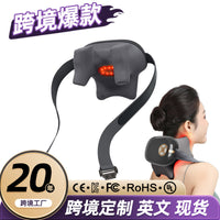 颈椎按摩器按摩仪腰部背部肩颈按摩器脖子肩膀斜方肌按摩仪神器