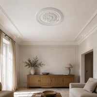 Ceiling Medallion European Design Round Ceiling Medallion Easy to Install