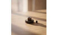RC Drive Gear with Set Screw Steel Pinion Gear Set with Screws Machined Secure Fit for Hobbyists