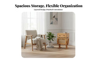 Nordic theme Robot-Shaped Nightstand Creative Design Multi-Storage Nightstand Playful Aesthetic Bedside Table sturdy Construction for Homeowners, Adults, Parents, Bedroom, Living Room, Playroom, Nursery